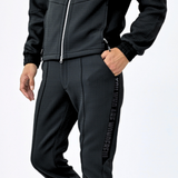 Quilted Knit Jacquard Pants｜A1-5307-11