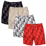 MEN’S PRINTED STRETCH SHORTS｜A1-5502-11