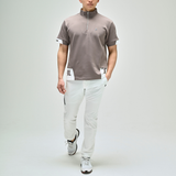 BICOLOR MOCK-NECK｜A1-6606-11
