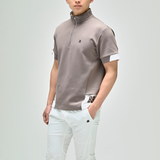 BICOLOR MOCK-NECK｜A1-6606-11