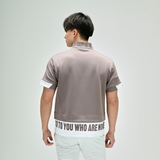 BICOLOR MOCK-NECK｜A1-6606-11
