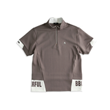 BICOLOR MOCK-NECK｜A1-6606-11
