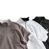 BICOLOR MOCK-NECK｜A1-6606-11