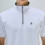 BICOLOR MOCK-NECK｜A1-6606-11