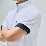 BICOLOR MOCK-NECK｜A1-6606-11