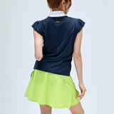 CapSleeve MockNeck｜A2-2510-11
