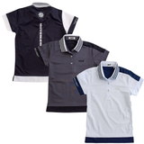 Woman STRIPE COLLAR POLO｜A2-2806-11