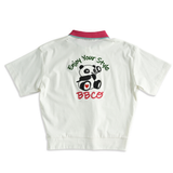 BACK PANDA POLO｜A2-2812-11