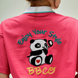 BACK PANDA POLO｜A2-2812-11