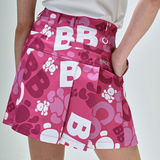 ALL OVER PRINT SKIRT｜A2-5609-11