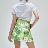 ALL OVER PRINT SKIRT｜A2-5609-11