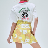 ALL OVER PRINT SKIRT｜A2-5609-11
