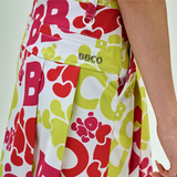 ALL OVER PRINT SKIRT｜A2-5609-11