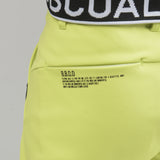 STRETCH LINE PRINT PANTS m｜YELLOW（A5-5355-11）