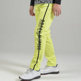 STRETCH LINE PRINT PANTS m｜YELLOW（A5-5355-11）