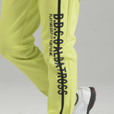 STRETCH LINE PRINT PANTS m｜YELLOW（A5-5355-11）