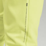 STRETCH LINE PRINT PANTS m｜YELLOW（A5-5355-11）