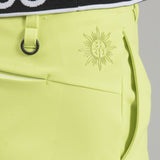 STRETCH LINE PRINT PANTS m｜YELLOW（A5-5355-11）