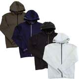 Elastic Hoodie<br>knitted fabric｜A5-7701-11