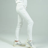 STRETCH LINE PRINT PANTS r｜A6-5355-11