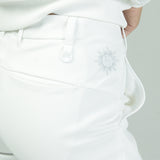 STRETCH LINE PRINT PANTS r｜A6-5355-11