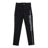 STRETCH LINE PRINT PANTS r｜A6-5355-11