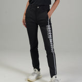 STRETCH LINE PRINT PANTS r｜A6-5355-11