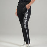 STRETCH LINE PRINT PANTS r｜A6-5355-11