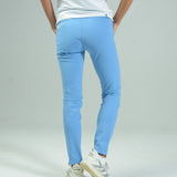 STRETCH LINE PRINT PANTS r｜A6-5355-11