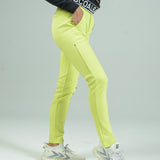 STRETCH LINE PRINT PANTS r｜A6-5355-11