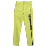 STRETCH LINE PRINT PANTS r｜A6-5355-11