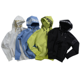 Women’s  STRETCH LINE ZIP HOODIE｜A6-6551-11