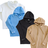 Elastic Hoodie<br>knitted fabric｜A6-7701-11