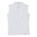 WOMEN’S  BBCO STAND COLLAR SLEEVELESS SHIRT｜A2-2535-11