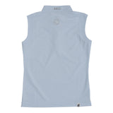 WOMEN’S  BBCO STAND COLLAR SLEEVELESS SHIRT｜A2-2535-11
