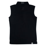 WOMEN’S  BBCO STAND COLLAR SLEEVELESS SHIRT｜A2-2535-11