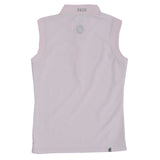 WOMEN’S  BBCO STAND COLLAR SLEEVELESS SHIRT｜A2-2535-11