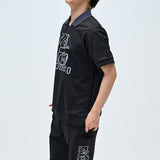 TECH JERSEYS POLO-TEE｜A1-2810-11