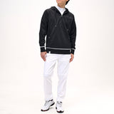 TECK  JERSEY  LOGO-HOODIE m｜A1-6554-11