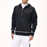 TECK  JERSEY  LOGO-HOODIE m｜A1-6554-11