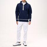 TECK  JERSEY  LOGO-HOODIE m｜A1-6554-11