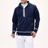 TECK  JERSEY  LOGO-HOODIE m｜A1-6554-11