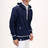 TECK  JERSEY  LOGO-HOODIE m｜A1-6554-11