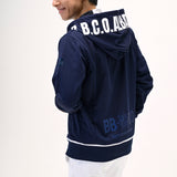TECK  JERSEY  LOGO-HOODIE m｜A1-6554-11