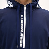TECK  JERSEY  LOGO-HOODIE m｜A1-6554-11