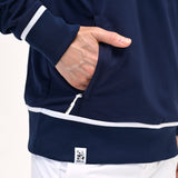 TECK  JERSEY  LOGO-HOODIE m｜A1-6554-11
