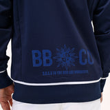 TECK  JERSEY  LOGO-HOODIE m｜A1-6554-11