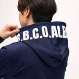 TECK  JERSEY  LOGO-HOODIE m｜A1-6554-11