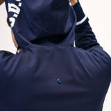 TECK  JERSEY  LOGO-HOODIE m｜A1-6554-11