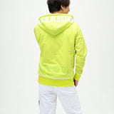 TECK  JERSEY  LOGO-HOODIE m｜A1-6554-11